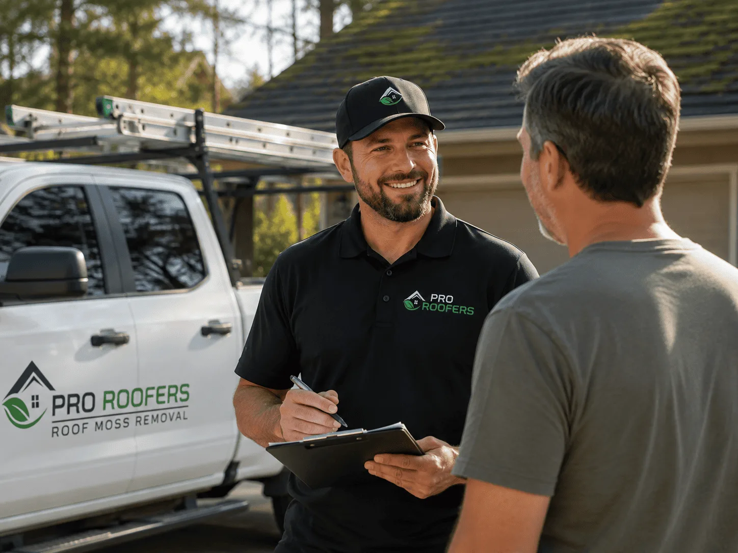 Roof Moss Removal Mount Carroll, IL FAQs